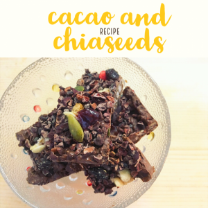 cacao and chiaseeds